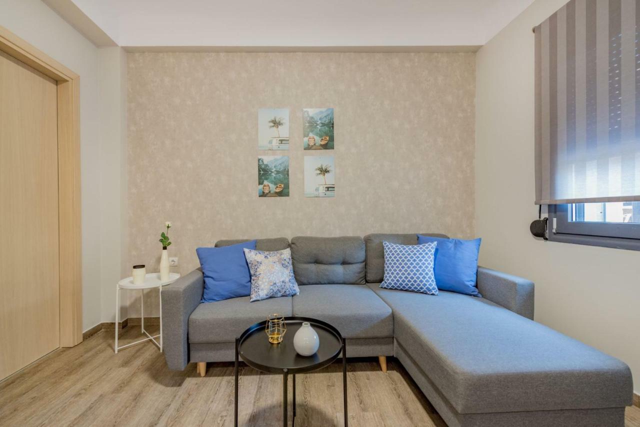 Stylish & Bright Apartment In The City Centre Città di Zante Esterno foto