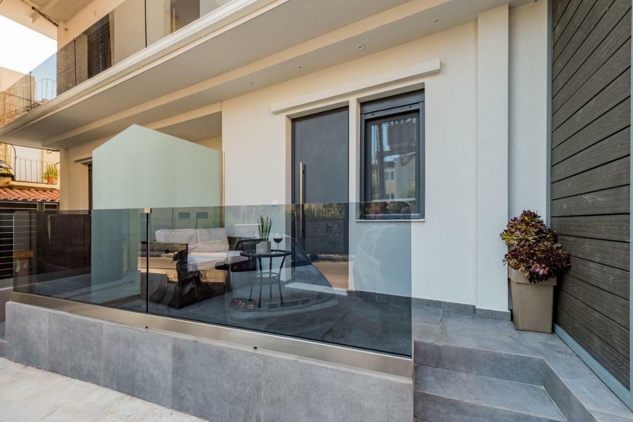 Stylish & Bright Apartment In The City Centre Città di Zante Esterno foto